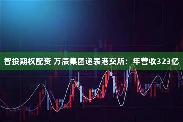 智投期权配资 万辰集团递表港交所：年营收323亿