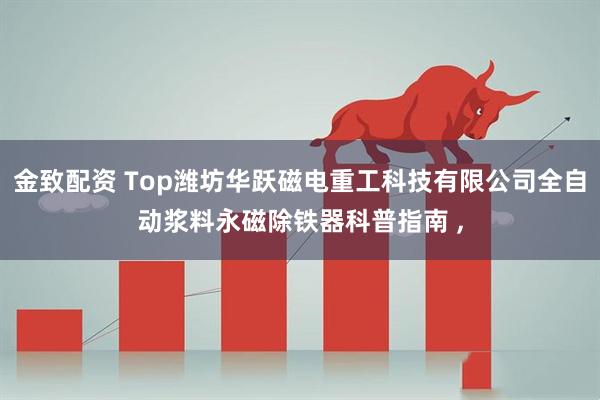 金致配资 Top潍坊华跃磁电重工科技有限公司全自动浆料永磁除铁器科普指南 ,
