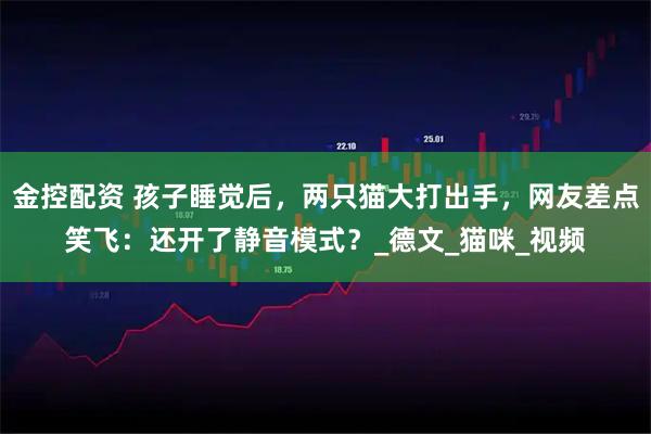 金控配资 孩子睡觉后，两只猫大打出手，网友差点笑飞：还开了静音模式？_德文_猫咪_视频