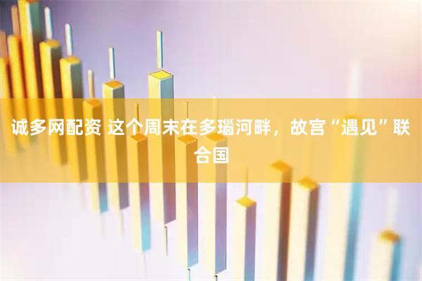 诚多网配资 这个周末在多瑙河畔，故宫“遇见”联合国